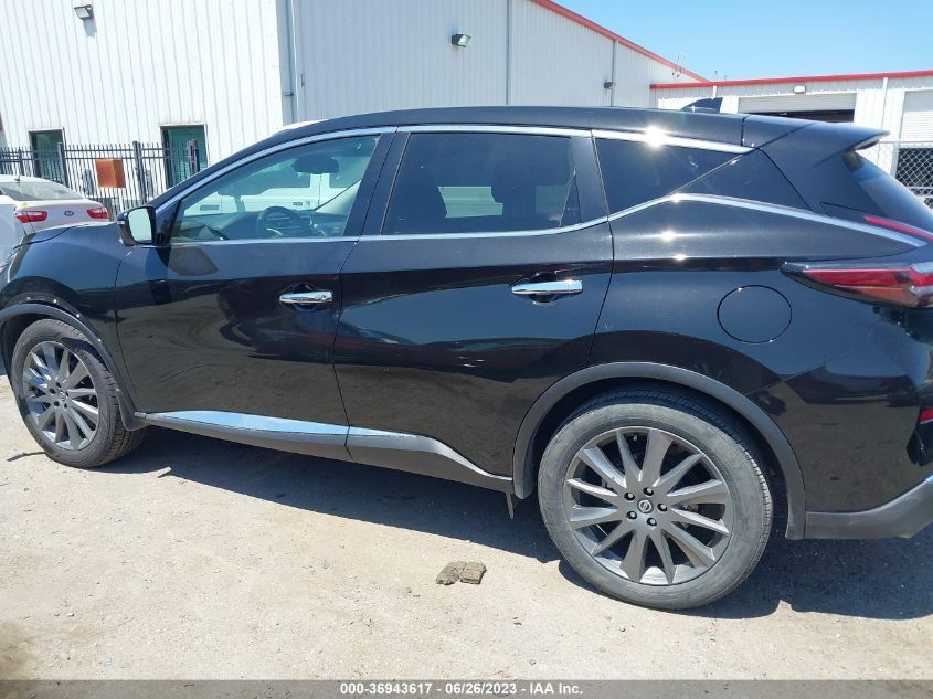 2021 NISSAN MURANO SV - 5N1AZ2BJ3MC134612