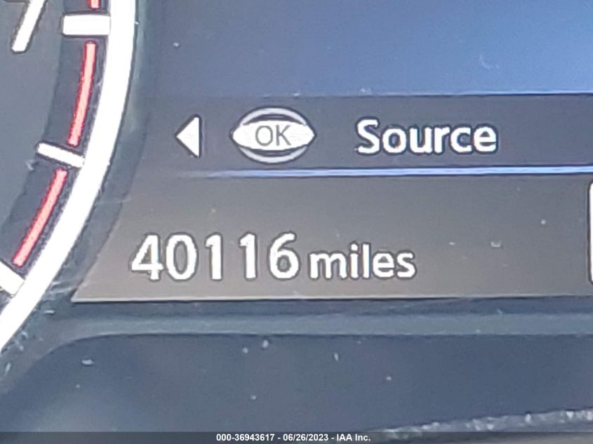 2021 NISSAN MURANO SV - 5N1AZ2BJ3MC134612
