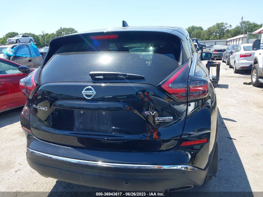 2021 NISSAN MURANO SV - 5N1AZ2BJ3MC134612