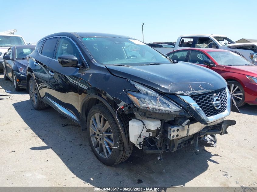 2021 NISSAN MURANO SV - 5N1AZ2BJ3MC134612