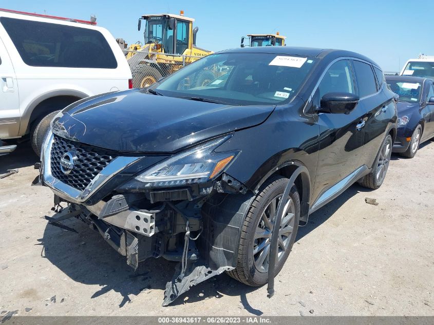 2021 NISSAN MURANO SV - 5N1AZ2BJ3MC134612
