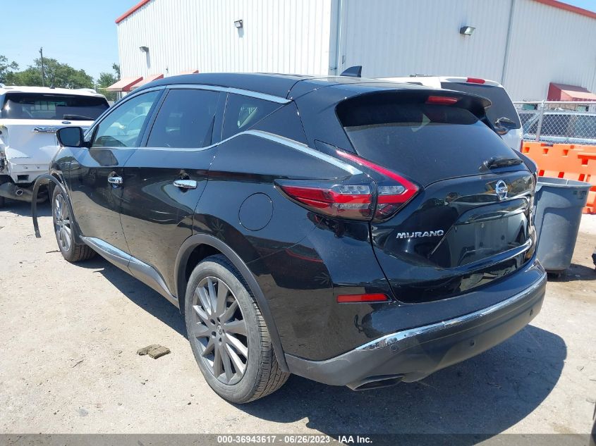 2021 NISSAN MURANO SV - 5N1AZ2BJ3MC134612