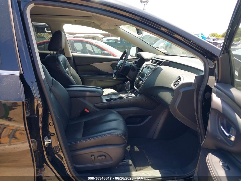 2021 NISSAN MURANO SV - 5N1AZ2BJ3MC134612