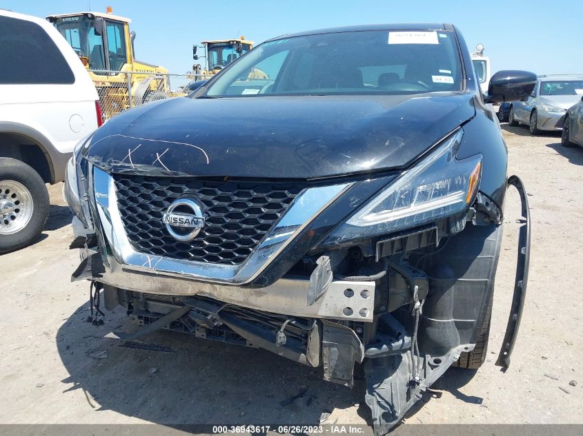 2021 NISSAN MURANO SV - 5N1AZ2BJ3MC134612