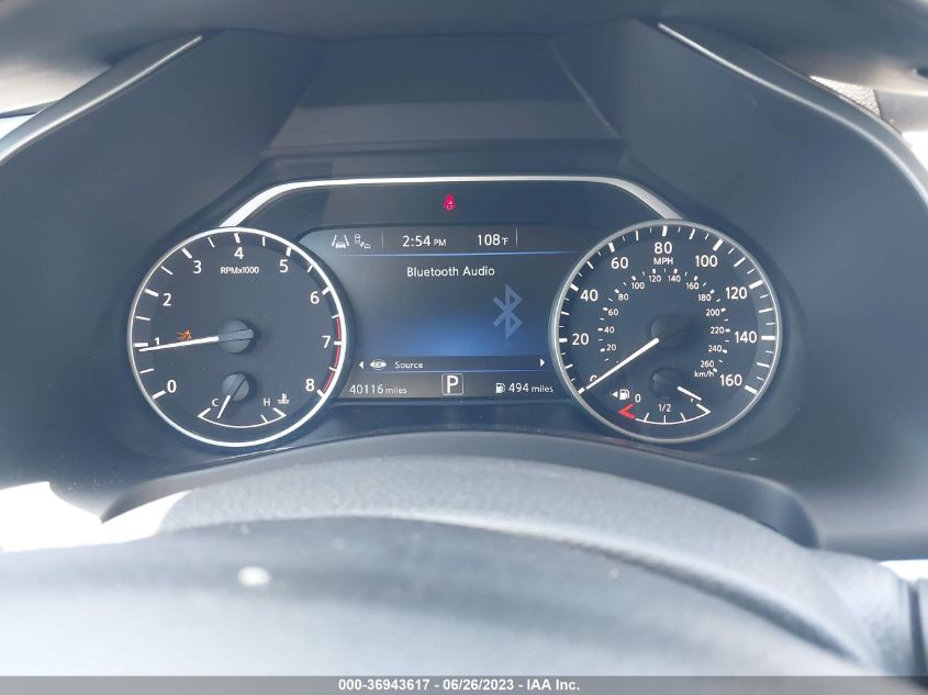 2021 NISSAN MURANO SV - 5N1AZ2BJ3MC134612