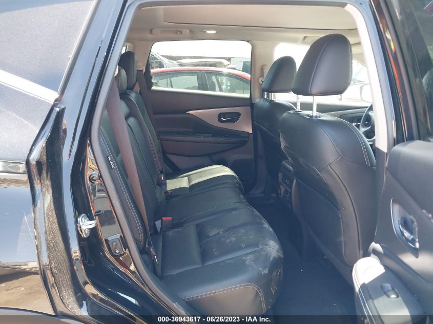 2021 NISSAN MURANO SV - 5N1AZ2BJ3MC134612