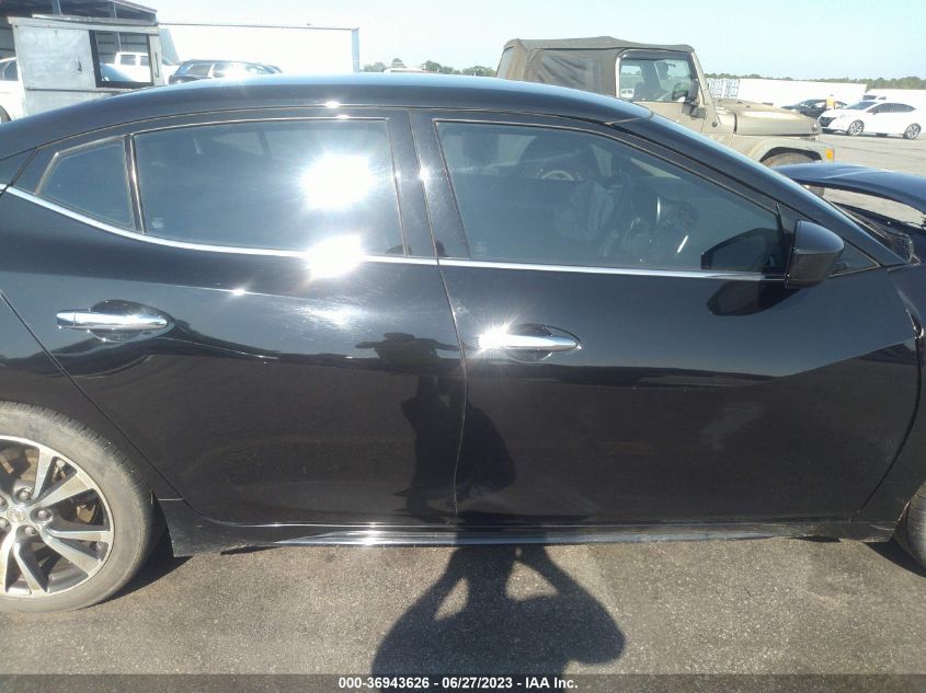 2017 NISSAN MAXIMA S - 1N4AA6AP7HC385797