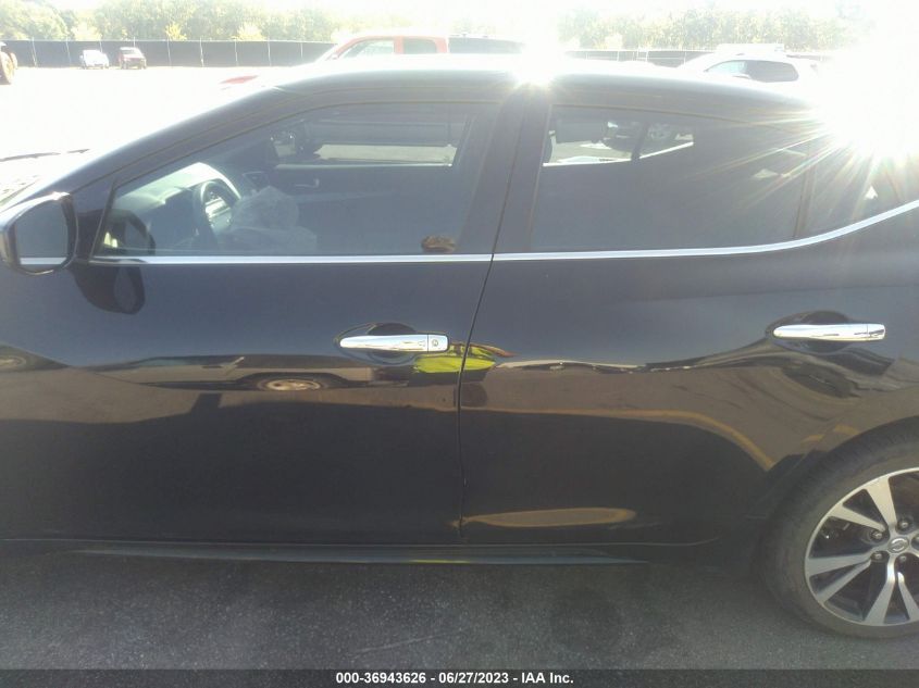 2017 NISSAN MAXIMA S - 1N4AA6AP7HC385797