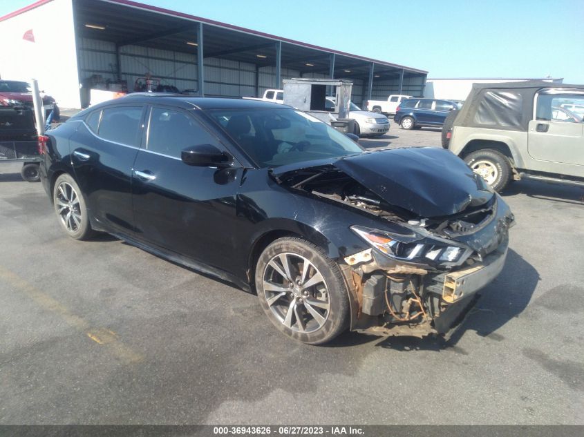 2017 NISSAN MAXIMA S - 1N4AA6AP7HC385797