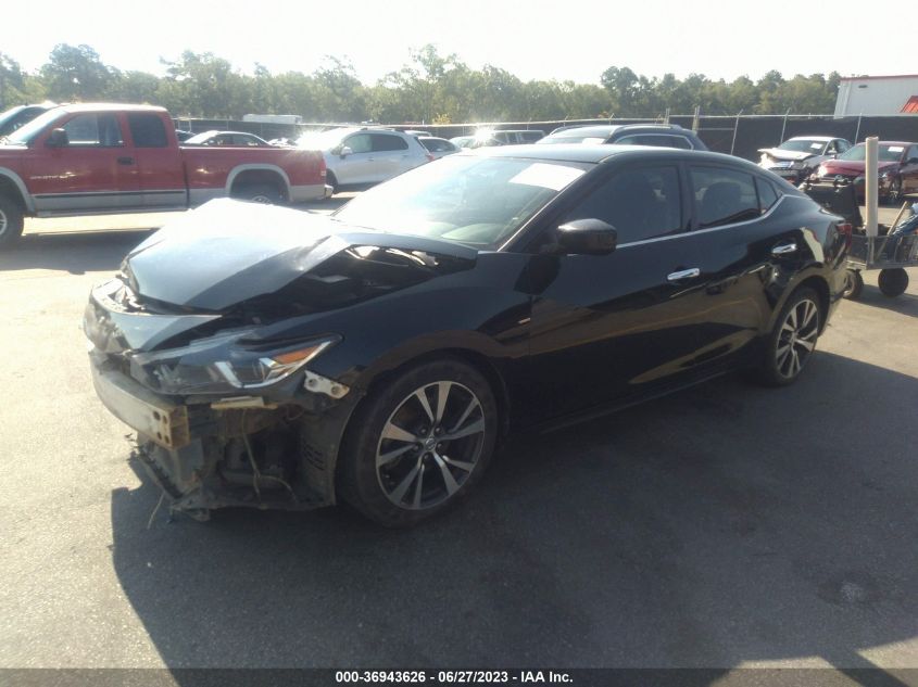 2017 NISSAN MAXIMA S - 1N4AA6AP7HC385797