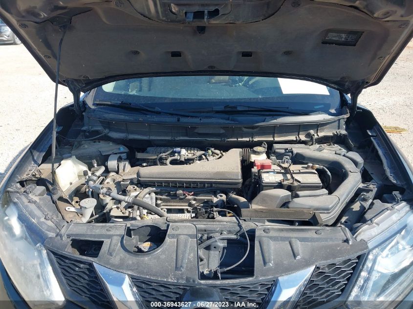 2016 NISSAN ROGUE SL - 5N1AT2MT3GC829340