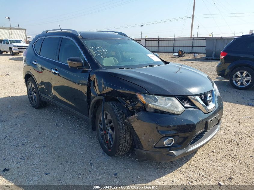 2016 NISSAN ROGUE SL - 5N1AT2MT3GC829340