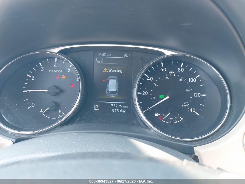 2016 NISSAN ROGUE SL - 5N1AT2MT3GC829340
