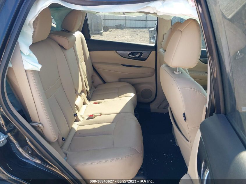 2016 NISSAN ROGUE SL - 5N1AT2MT3GC829340