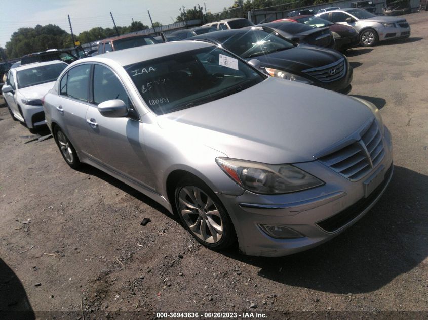 2013 HYUNDAI GENESIS 3.8L - KMHGC4DD5DU228970