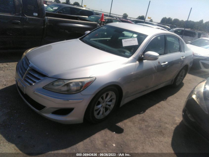 2013 HYUNDAI GENESIS 3.8L - KMHGC4DD5DU228970