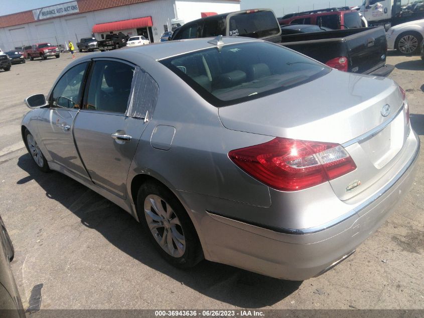 2013 HYUNDAI GENESIS 3.8L - KMHGC4DD5DU228970