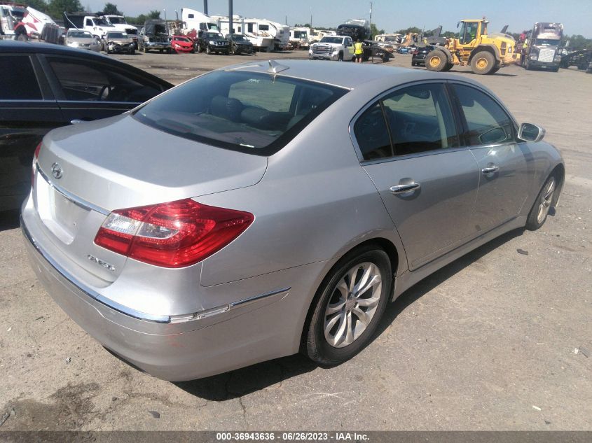 2013 HYUNDAI GENESIS 3.8L - KMHGC4DD5DU228970