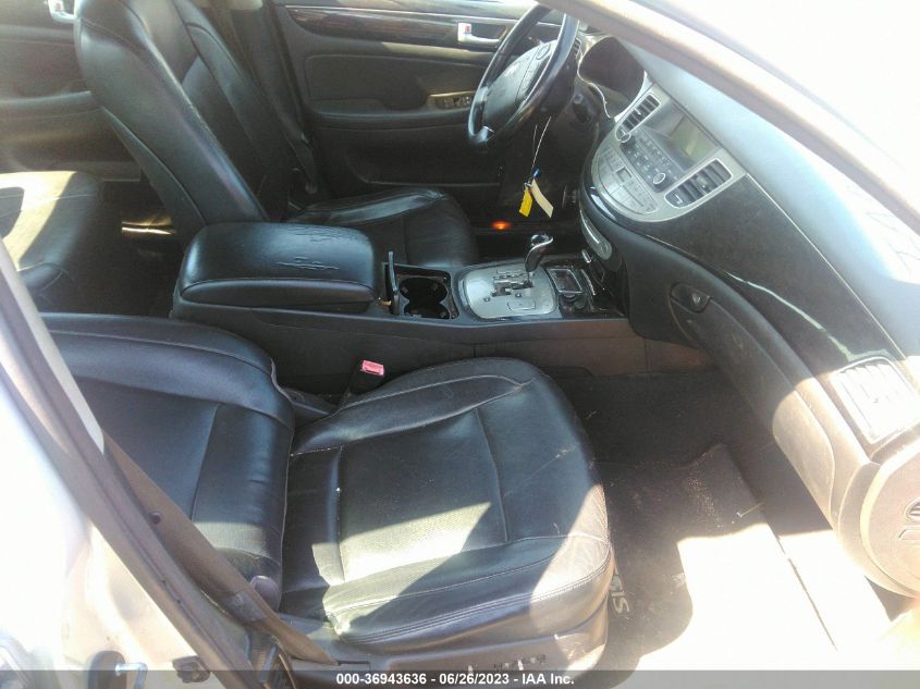 2013 HYUNDAI GENESIS 3.8L - KMHGC4DD5DU228970