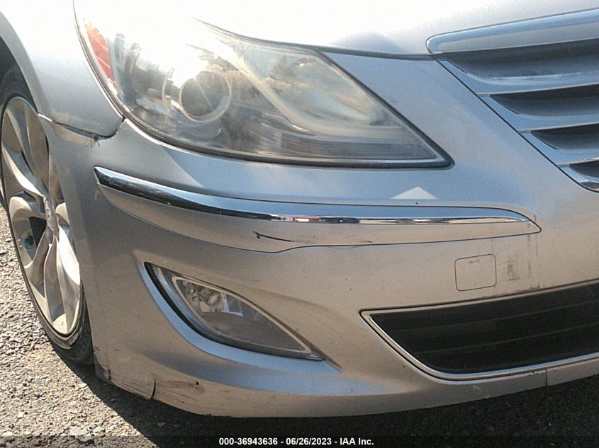 2013 HYUNDAI GENESIS 3.8L - KMHGC4DD5DU228970