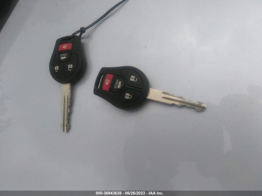 2014 NISSAN SENTRA S/FE+ S/SV/FE+ SV/SR/SL - 3N1AB7AP7EY215846