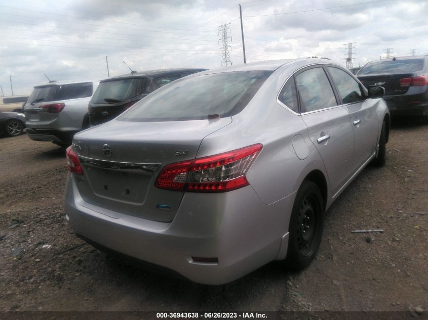 2014 NISSAN SENTRA S/FE+ S/SV/FE+ SV/SR/SL - 3N1AB7AP7EY215846