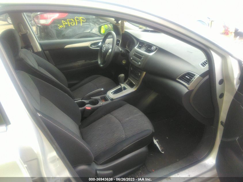 2014 NISSAN SENTRA S/FE+ S/SV/FE+ SV/SR/SL - 3N1AB7AP7EY215846