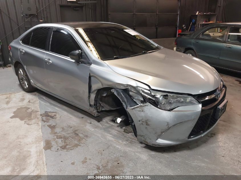 2015 TOYOTA CAMRY XLE/SE/LE/XSE - 4T1BF1FKXFU031386
