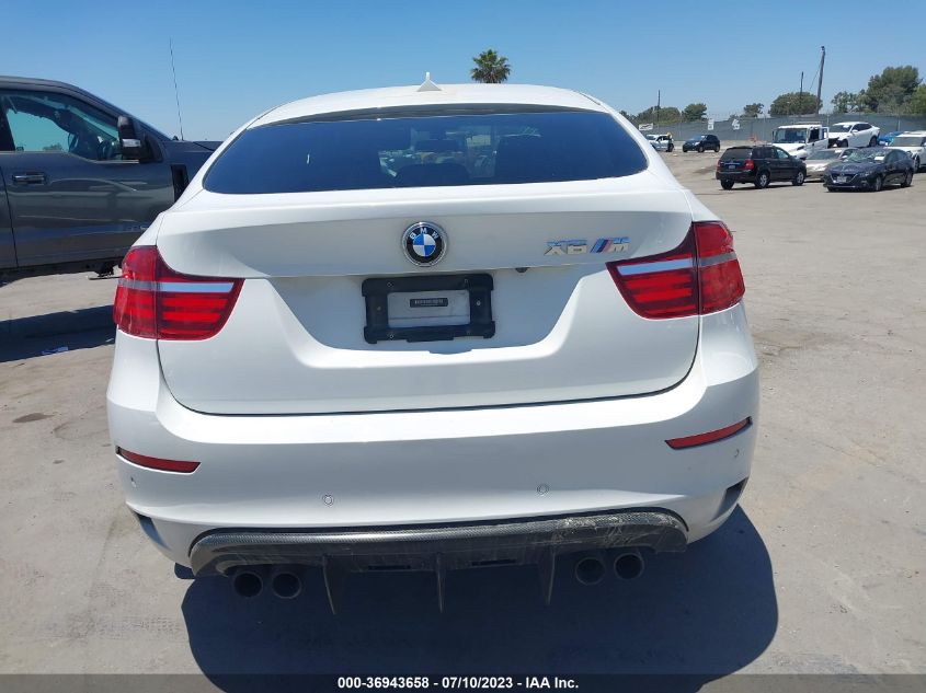2013 BMW X6 M - 5YMGZ0C52DLL30004