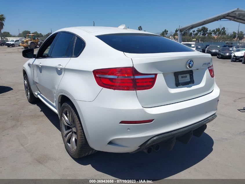 2013 BMW X6 M - 5YMGZ0C52DLL30004