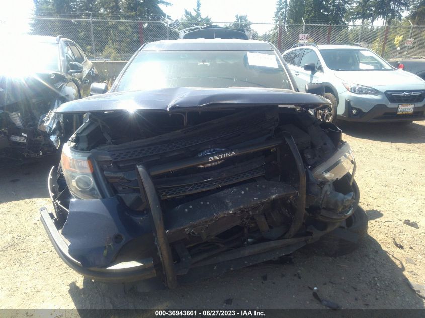 2015 FORD UTILITY POLICE 1FM5K8AR3FGA35560