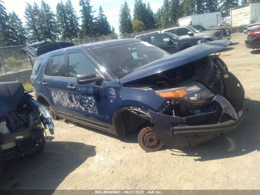 2015 FORD UTILITY POLICE 1FM5K8AR3FGA35560