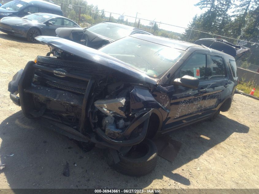 2015 FORD UTILITY POLICE 1FM5K8AR3FGA35560