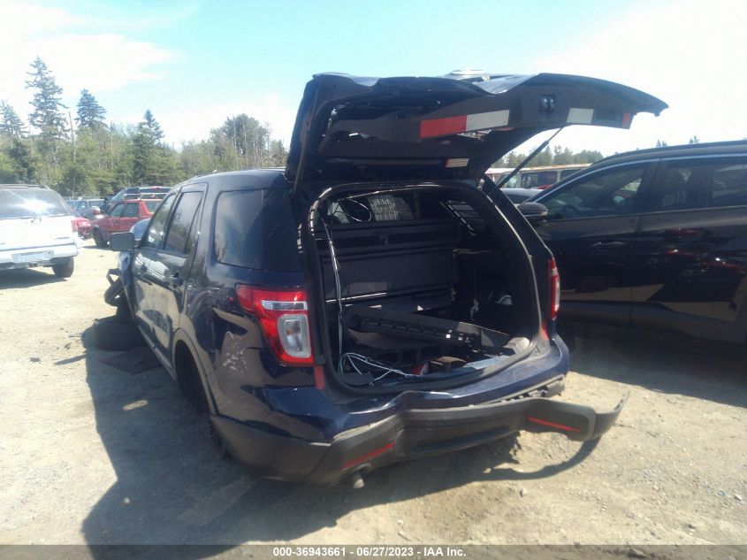2015 FORD UTILITY POLICE 1FM5K8AR3FGA35560