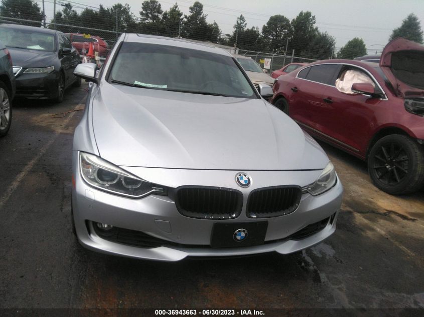 2015 BMW 3 SERIES 328I XDRIVE - WBA3B3G52FNT68733