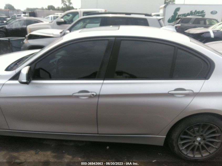 2015 BMW 3 SERIES 328I XDRIVE - WBA3B3G52FNT68733