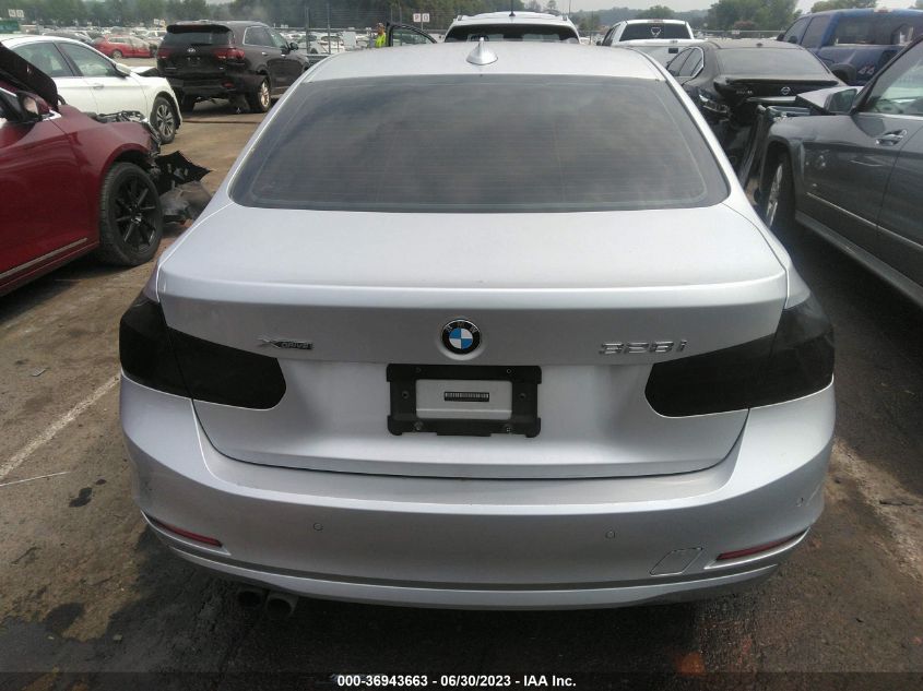 2015 BMW 3 SERIES 328I XDRIVE - WBA3B3G52FNT68733
