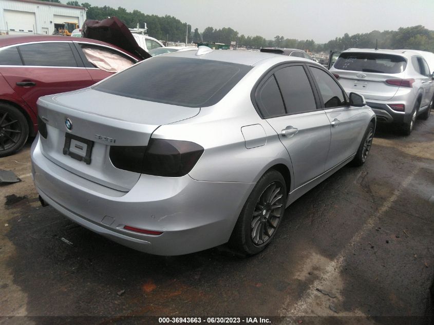 2015 BMW 3 SERIES 328I XDRIVE - WBA3B3G52FNT68733