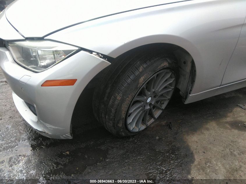 2015 BMW 3 SERIES 328I XDRIVE - WBA3B3G52FNT68733