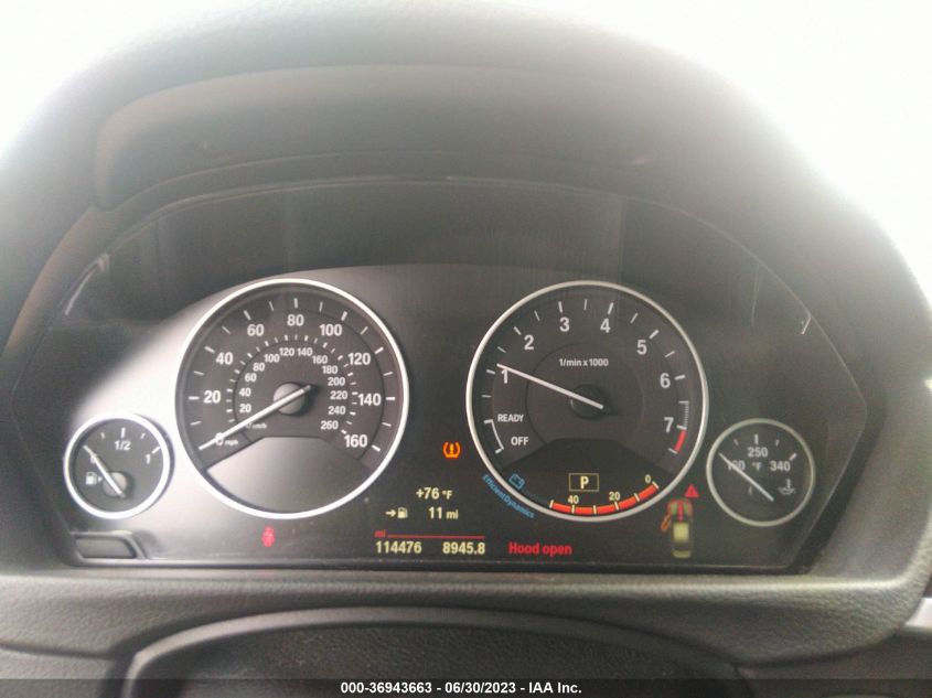 2015 BMW 3 SERIES 328I XDRIVE - WBA3B3G52FNT68733