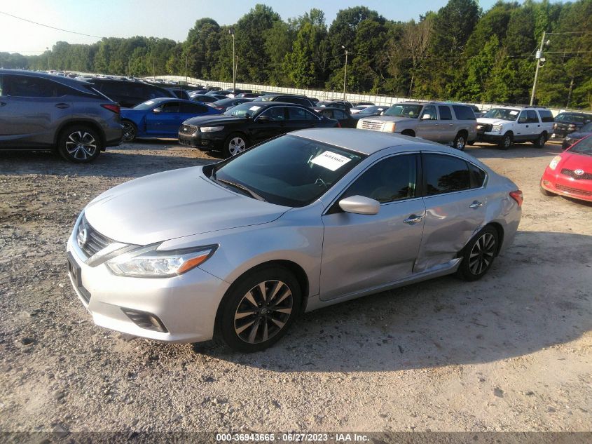 2017 NISSAN ALTIMA 2.5 SV - 1N4AL3APXHC182833