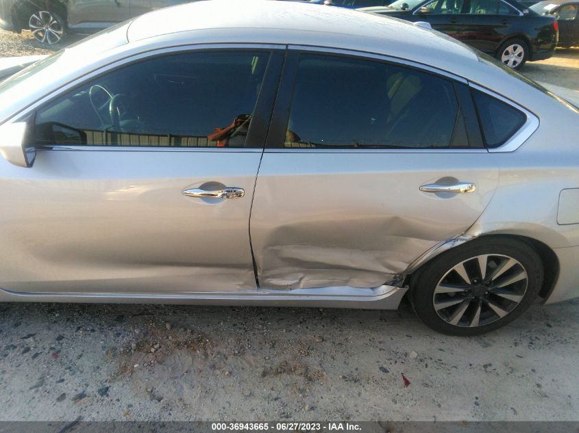 2017 NISSAN ALTIMA 2.5 SV - 1N4AL3APXHC182833