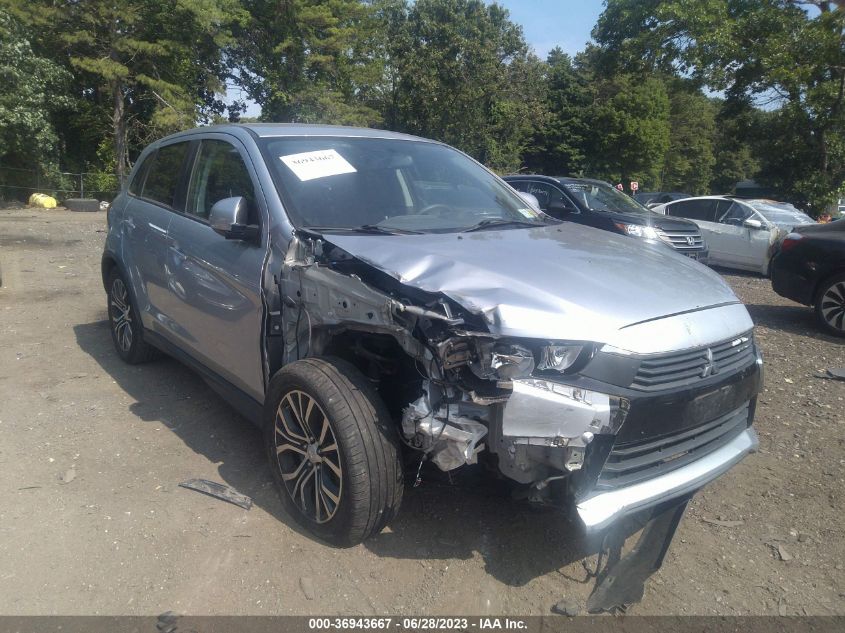 2017 MITSUBISHI OUTLANDER SPORT SE 2.4 - JA4AR3AW2HZ025028