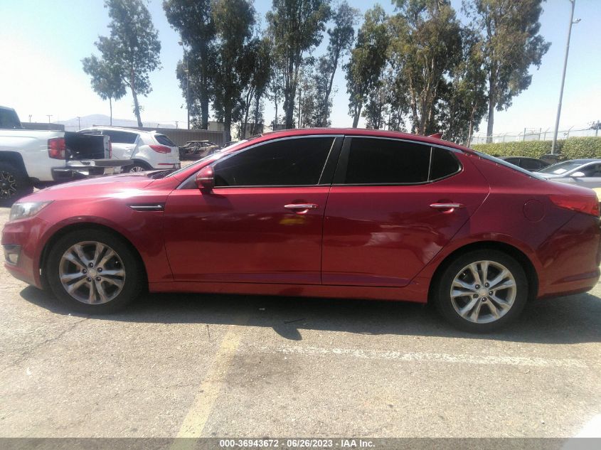 2013 KIA OPTIMA LX - 5XXGM4A74DG163924