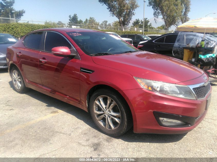 2013 KIA OPTIMA LX - 5XXGM4A74DG163924