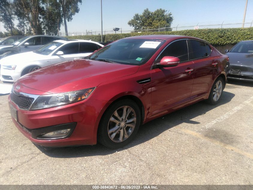 2013 KIA OPTIMA LX - 5XXGM4A74DG163924