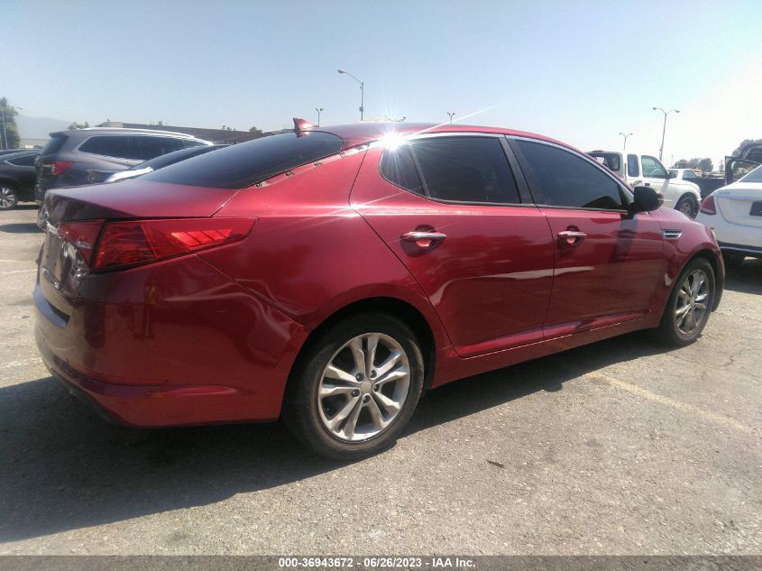 2013 KIA OPTIMA LX - 5XXGM4A74DG163924