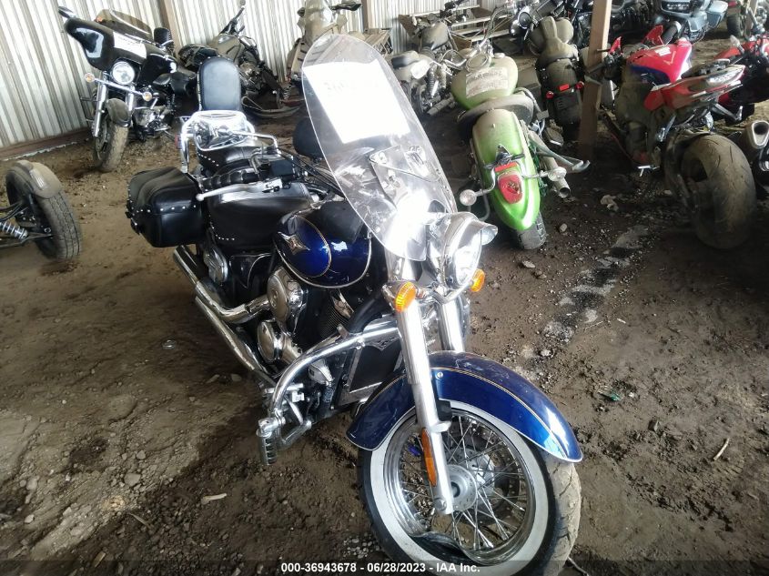 2011 KAWASAKI VN900 D - JKAVN2D19BA042583
