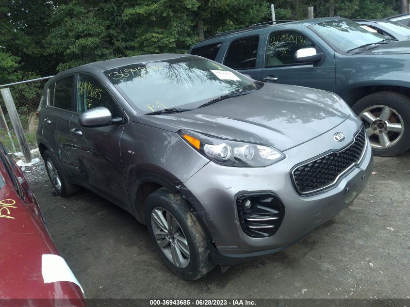 2017 KIA SPORTAGE LX - KNDPMCAC8H7236878