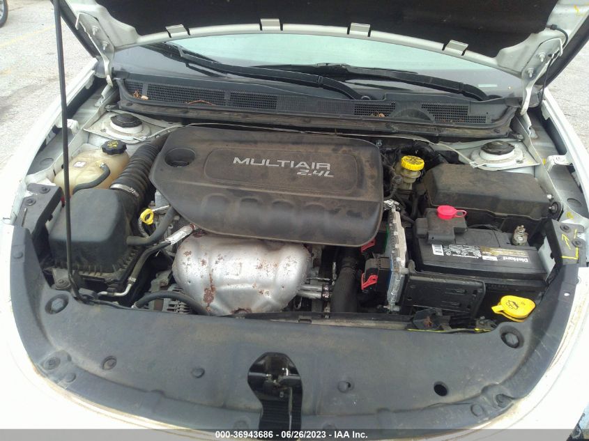 2015 DODGE DART SXT - 1C3CDFBBXFD129226